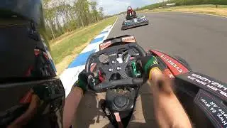 Central Arkansas Karting Complex Molex Company Event Heat 4