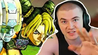 ДЕРЗКО ИГРАЕТ В JOJO`S BIZARRE ADVENTURE ALL STAR BATTLE R