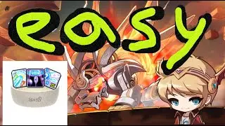 maplestory easy kalos solo - 121m evan