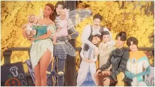 Going out for halloween with Family - Starsign legacy - Taurus gen - ep 7