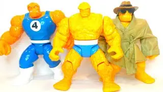90&rsquo;s THING Marvel ToyBiz Figures