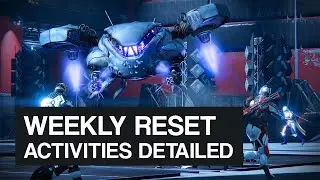 Weekly Reset | Strikes, Prison of Elders & Crucible - 22nd September