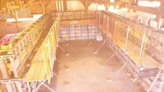 Biomass fuel storage area nearing completion with just strike and tidy to go in next couple days