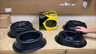 6x9 Inch Speaker Pod Enclosures for Kicker DSC 6930