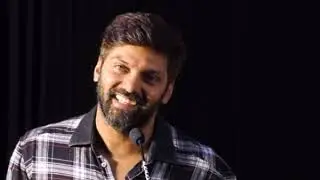 Magamuni Pressmeet Arya Speech