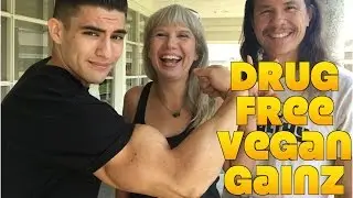 Straight Vedge: веганский гейнз без лекарств