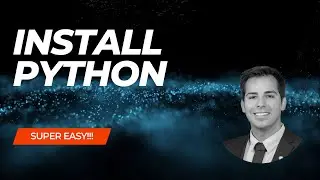 Install Anaconda Python Jupyter Notebook