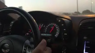 C6 Corvette with Corsa Extreme Cockpit view