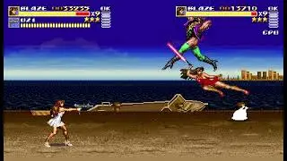 Streets of Rage Remake v5 2 sor3 blaze white dress 베어너클 리메이크 블레이즈 화이트 드레스 수정