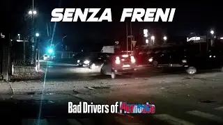 BAD DRIVERS OF PIEMONTE (ITALY) - dashcam compilation 02.2024