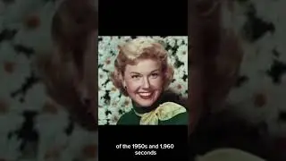 short biography of Doris Day #biographies #history #GlimpsBioDocumentries