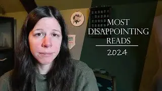 Most Disappointing Reads of 2024