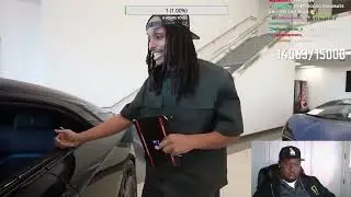 KIINGSAYSO REACTS TO AGENT00 REVEALING HIS NEW ROLLS ROYCE SPEACTRE 