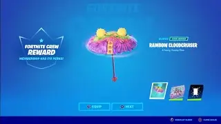 NEW BONUS FREE CREW PACK RIFT TOUR REWARDS ON FORTNITE
