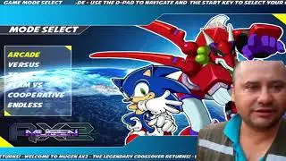 MUGEN FULL GAMES - ENIGMA and MUGEN AX2 (Release Download)