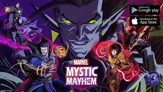 Marvel Mystic Mayhem: Is This The BEST Marvel Mobile Game? - Gameplay & Review