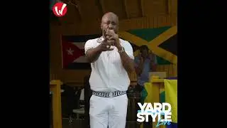 Cutty Ranks Performs the Dancehall Classic 