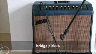 Binson Hifi 20 tube amp (Clean sound/built-in tremolo)