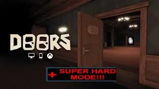 DOORS APRIL FOOLS SUPER HARD MODE!!! 💀💀💀 - Out of stock.
