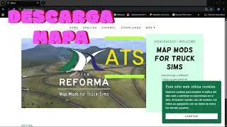 ATS ✅ DOWNLOAD MAPA M&Eacute;XICO 💥 REFORMA 1.57 💥 MAPA AMERICAN TRUCK SIMULATOR AGRANDA  PERFIL steam #ats
