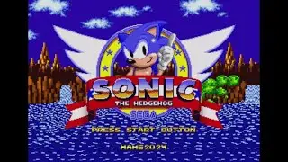Sonic Hack Walkthrough - Sonic 1 Mixed Beta 1.2