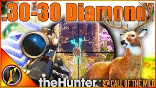 .30-30 DIAMOND Buck on New England Mountains! | theHunter Call of the Wild