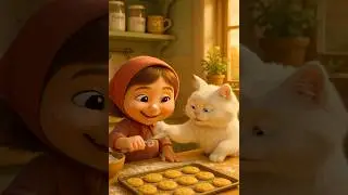 🐱💥cat and masha⚡😱#animation #supercattales #catfunny #cat #supercattalespaws #masha