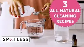 The BEST DIY Natural Cleaning Solutions That Will Make Your Entire Home Sparkle