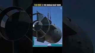 Bom raksasa Rusia seberat 3 ton