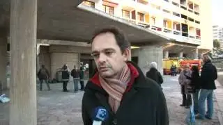 Le rechauffement de la Cit&eacute; Radieuse