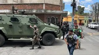 Guatemala captura a 24 miembros de Mara Salvatrucha por extorsión | AFP