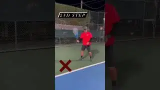 Forehand slice tips