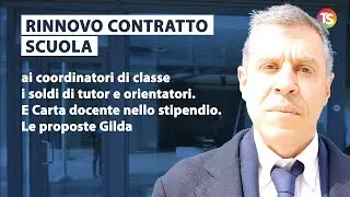 Scuola, ai coordinatori classe i soldi di tutor-orientatori e carta docente a fine mese: idee Gilda