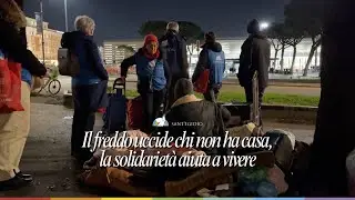 Il freddo uccide chi non ha casa, la solidariet&agrave; aiuta a vivere