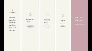 Skincare with intention.Australian-made. Vegan. Cruelty-free.Thoughtfully formulated on the...
