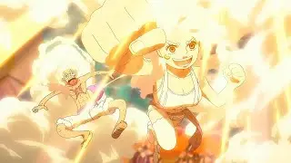 Bonny Gear 5 & Luffy vs Saint Marcus Mars【ONE PIECE AMV】