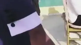Baby Recognizes Future at a Wedding and This happens! 😂