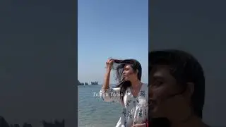 #OG Actress #Priyankamohan Beach Vibes #priyankaarulmohan #pawankalyan #Shorts #telugutonic