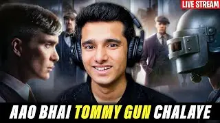 EK CLUTH TO THOMPSON SE BANTA HAI 🤔| Wit P Live Streaming