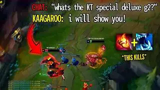 KT SPECIAL DELUXE G2 LEADS TO FIRST BLOOD 🙀 (SEASON 16) - Trundle vs. Malphite