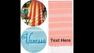 Promotional Towels - Bachelorette Towels - ZEGSEN Turkish Towel Company