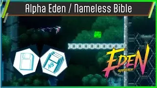 Eden Genesis - All Floppy Disk Locations - Alpha Eden/Nameless Bible Achievement Guide (PS5/STEAM)