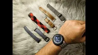Google Pixel Watch 2 accessories review: part 2 (Braided Nylon, Leather and Stainless Steel bands)