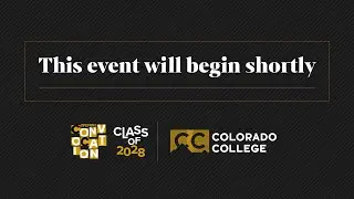 Colorado College Opening Convocation 2024