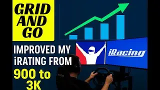 Grid and Go helped me get to 3K+ on iRacing | Virtual Coach guide