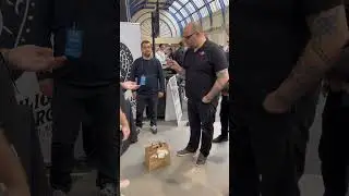 Julio Montoro do magic for Craig Petty