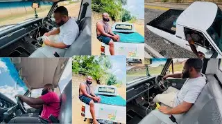 A Drive with my Nissan 1400 | In a village of Botlokwa
