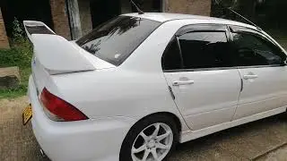 Lancer cs Cedia Evo 9 modification