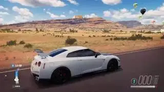 Forza Horizon 3 - Nissan GT-R 2017 TOP SPEED 431 KM/H
