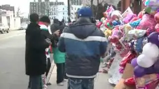 Whitney Houston Fans Continue to Flock to Newark Church